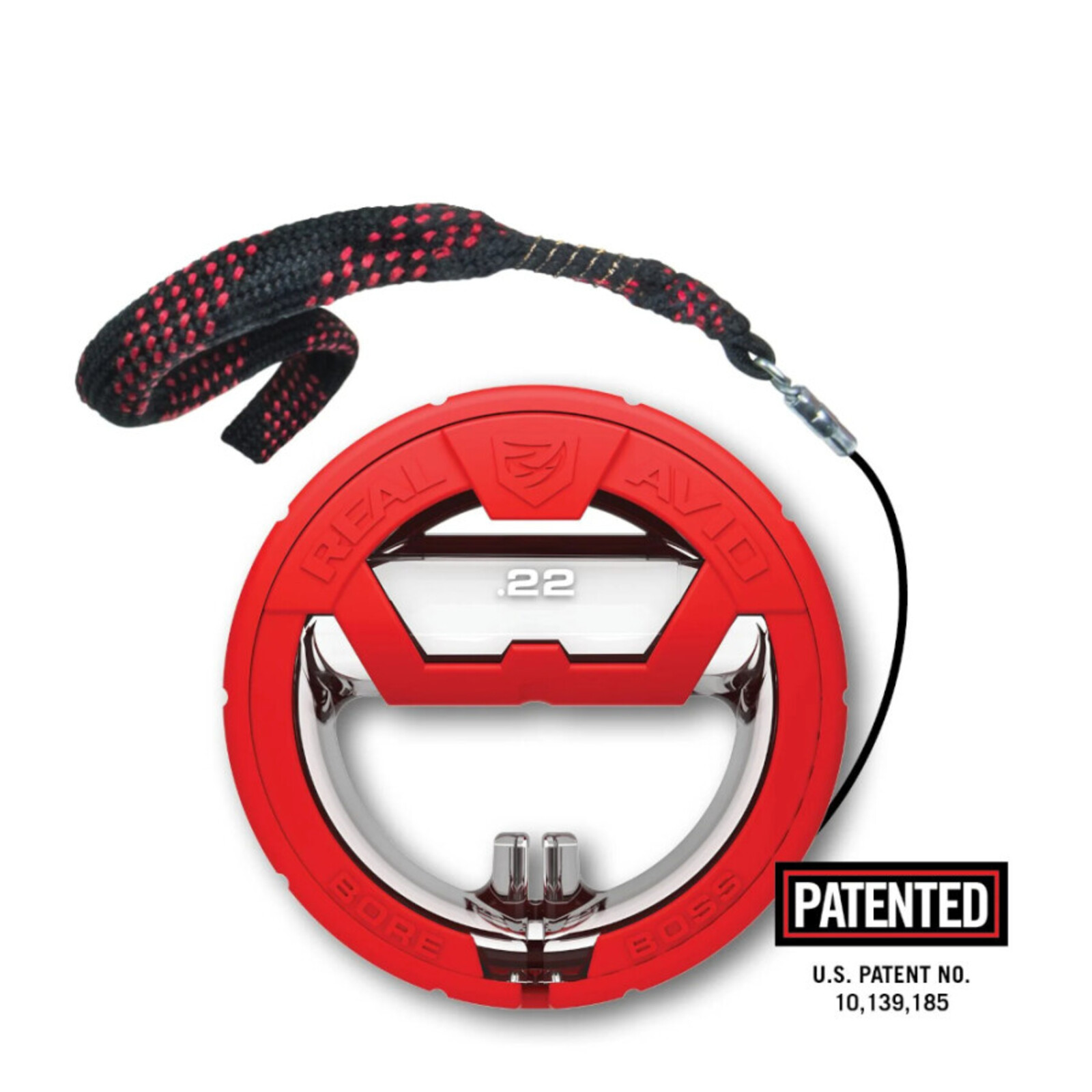 Real Avid Real Avid Bore Boss Pull-through barrel cleaner