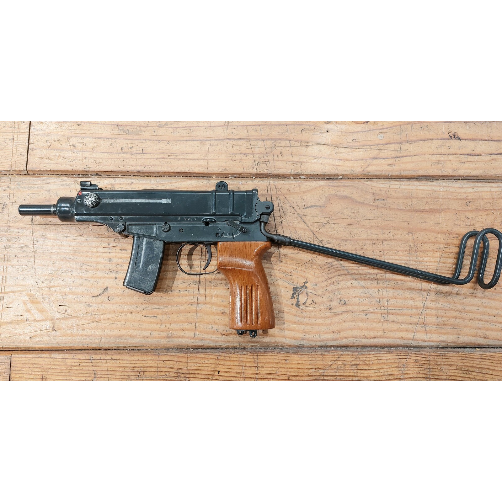 Gedeactiveerde Onklaargemaakte Scorpion VZ61