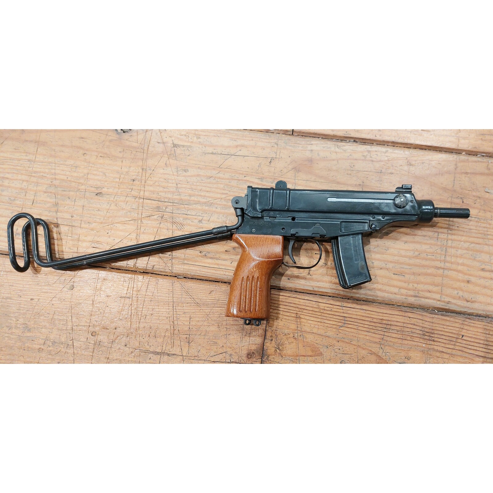 Gedeactiveerde Onklaargemaakte Scorpion VZ61