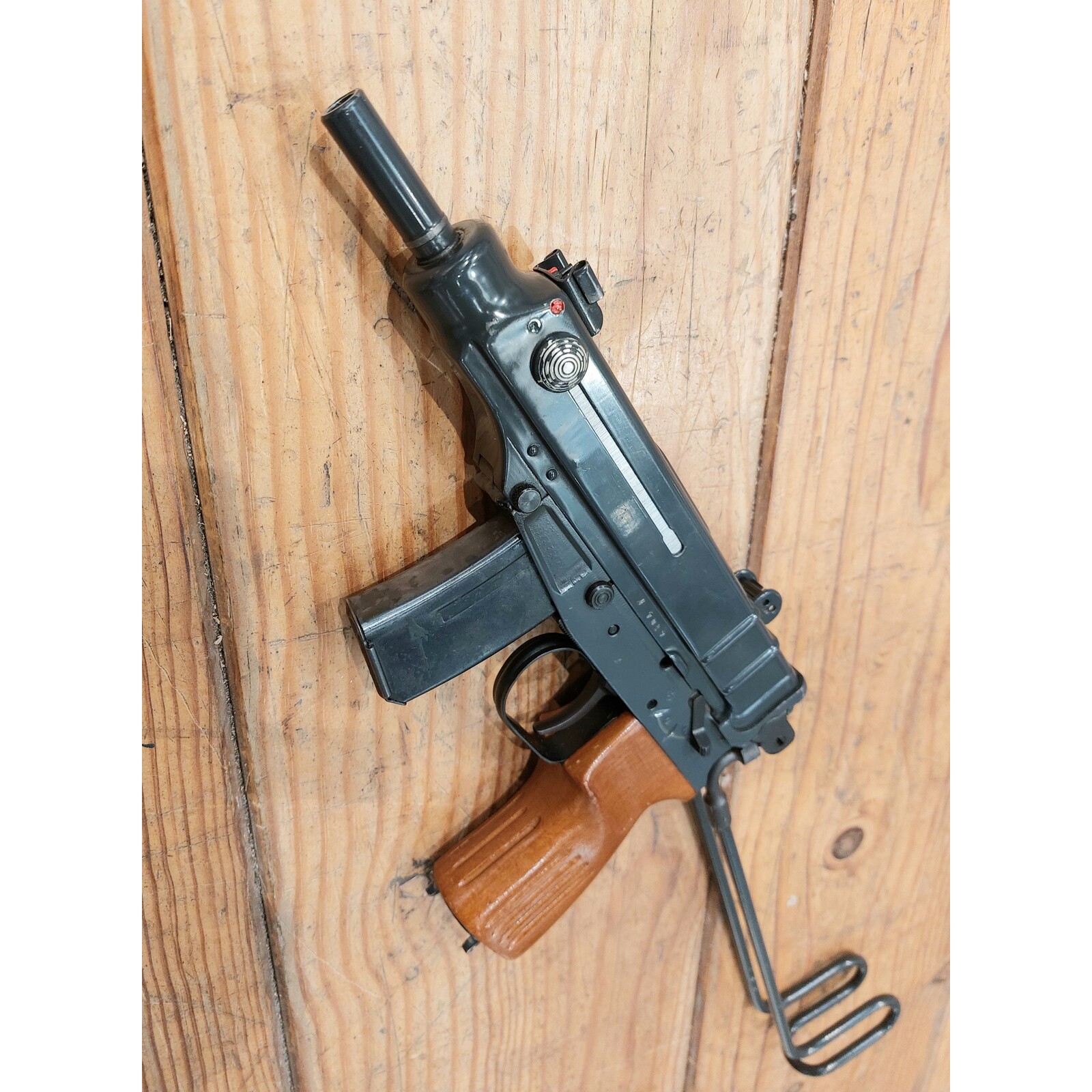 Gedeactiveerde Onklaargemaakte Scorpion VZ61