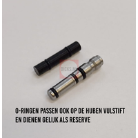 Airgunseurope Stof plug voor Huben GK1