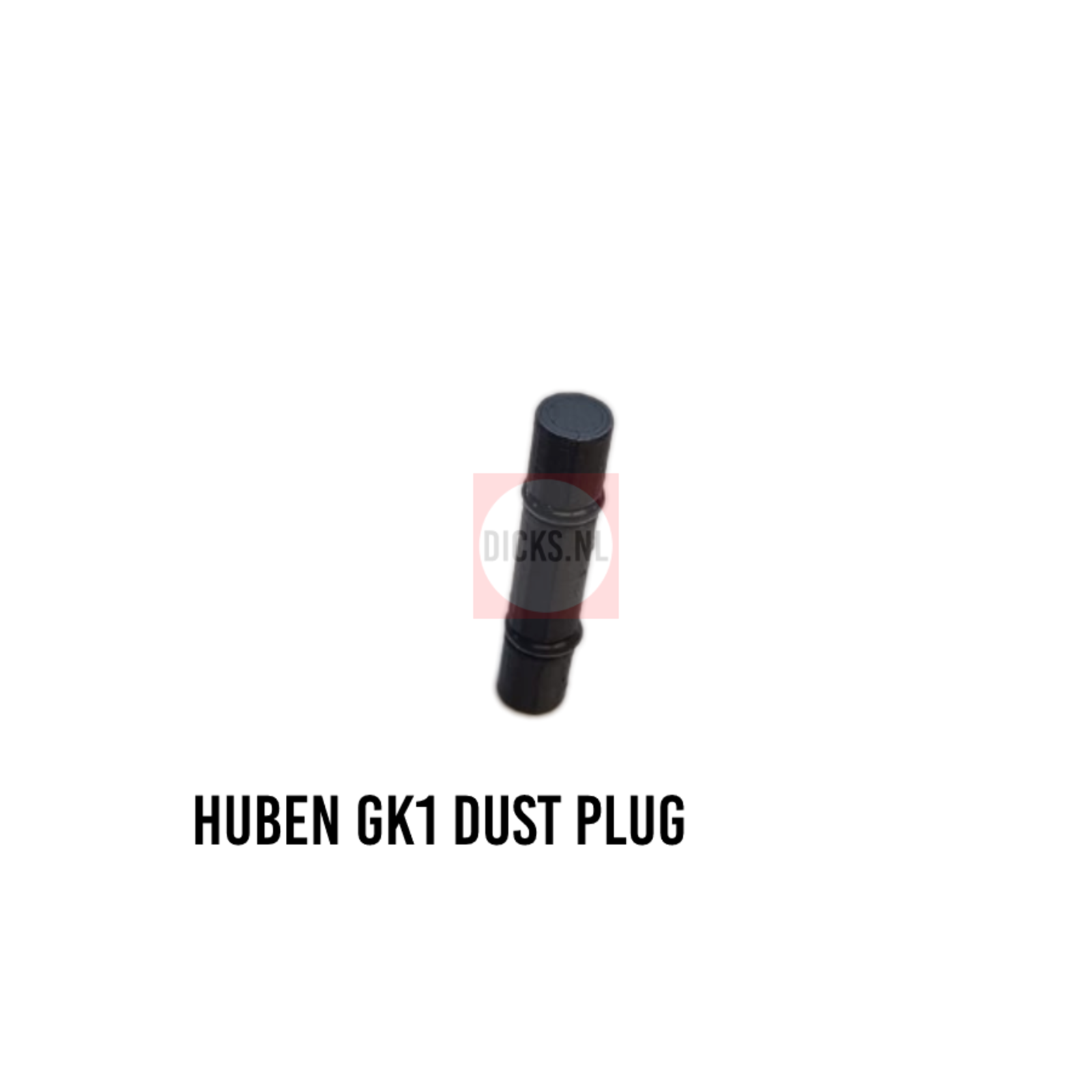 Airgunseurope Stof plug voor Huben GK1