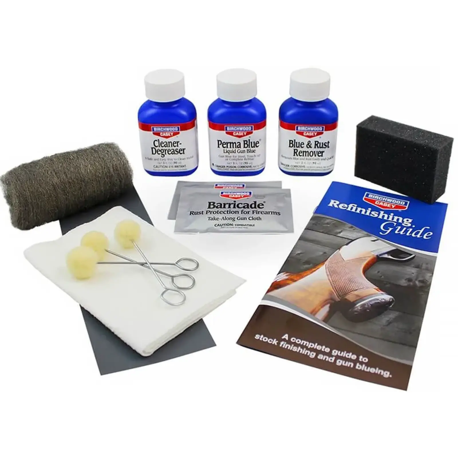 Birchwood Perma Blue Finishing Kit Complete