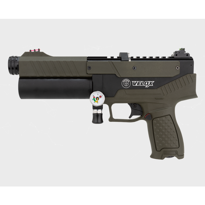 Hatsan Velox PCP Pistool | Semi-Auto | OD Green