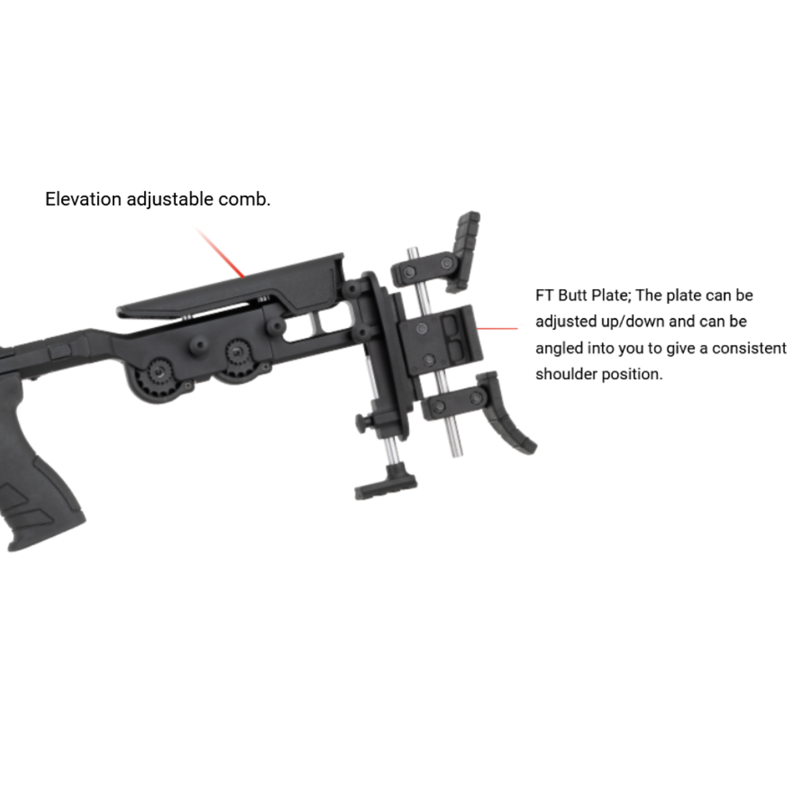 Hatsan Hatsan Tac Boss Persluchtbuks | 6,35mm (.25)