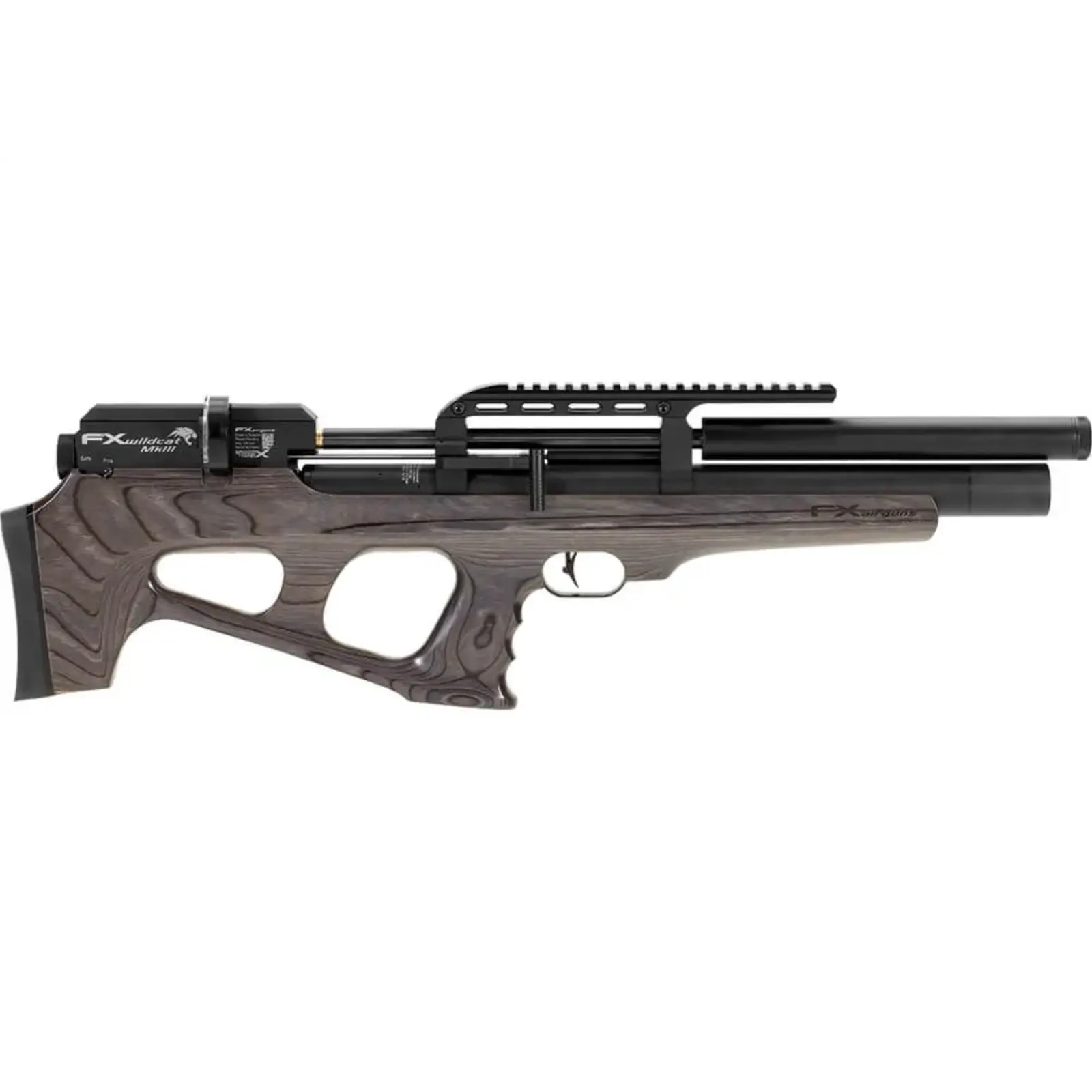 FX Airguns Wildcat MKIII Compact Gray Laminate edition
