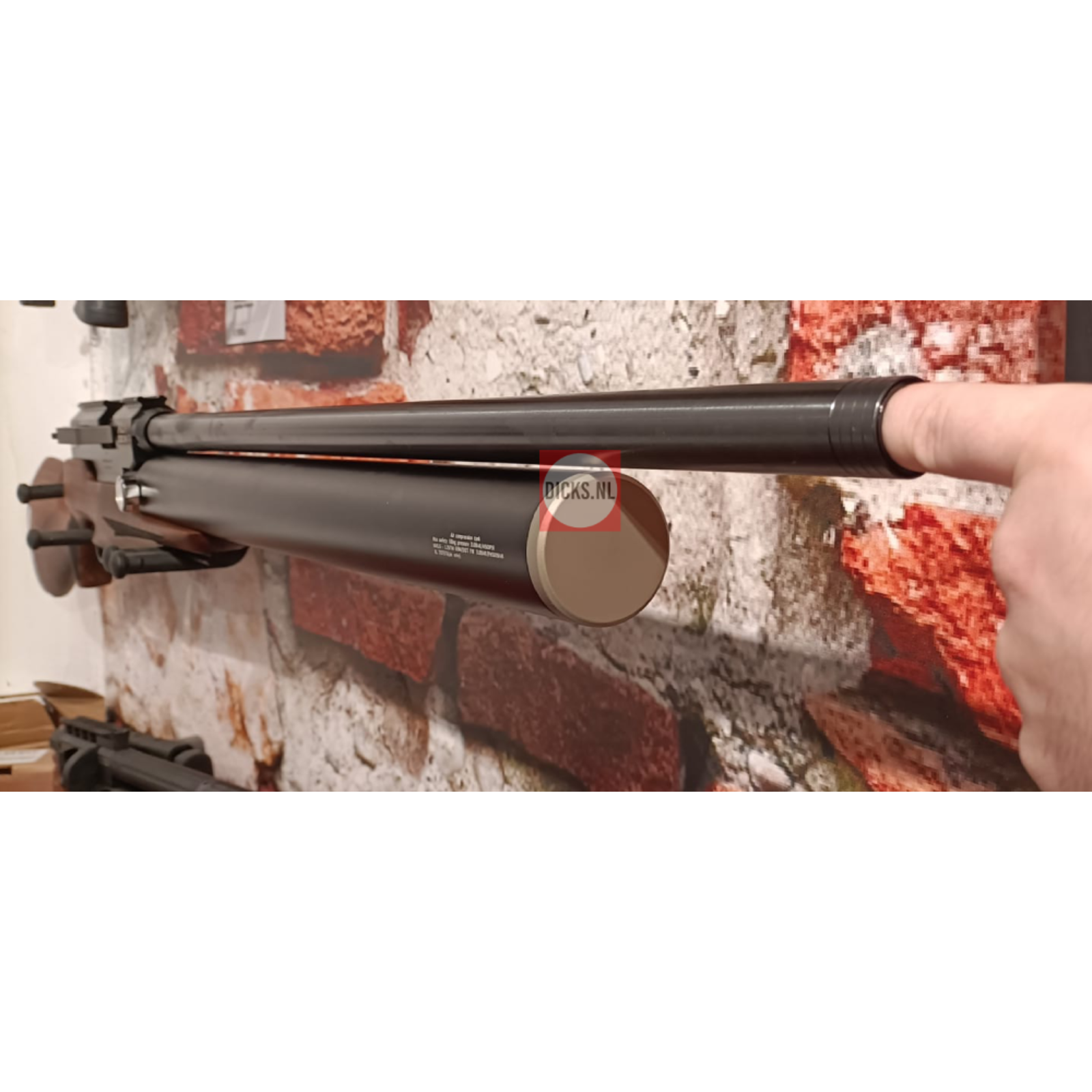 AEA AEA Zeus Persluchtbuks | .72 (18,3mm) | 32" loop