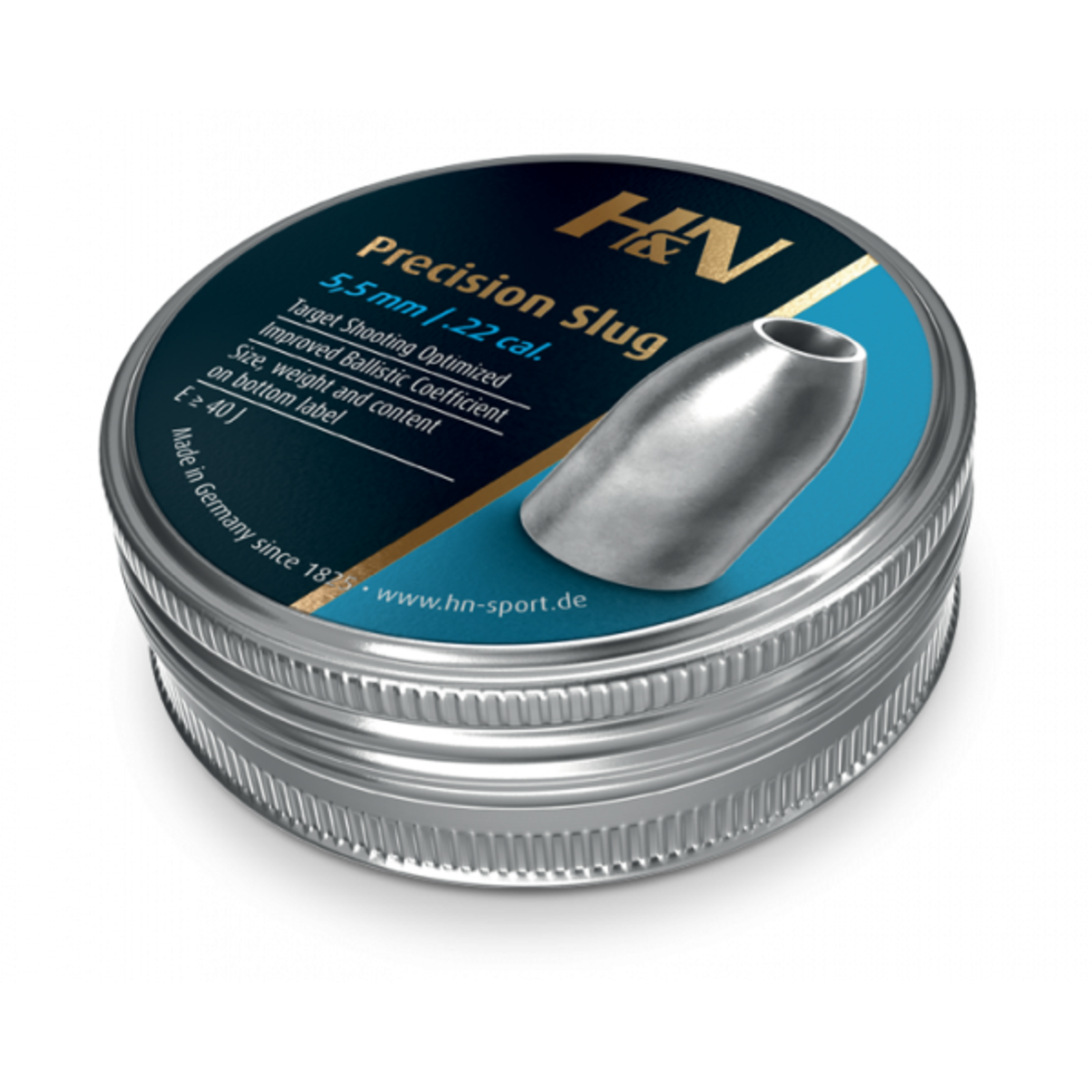 Haendler & Natermann H&N Precision Slug 5,5mm (.218) | 33 grains