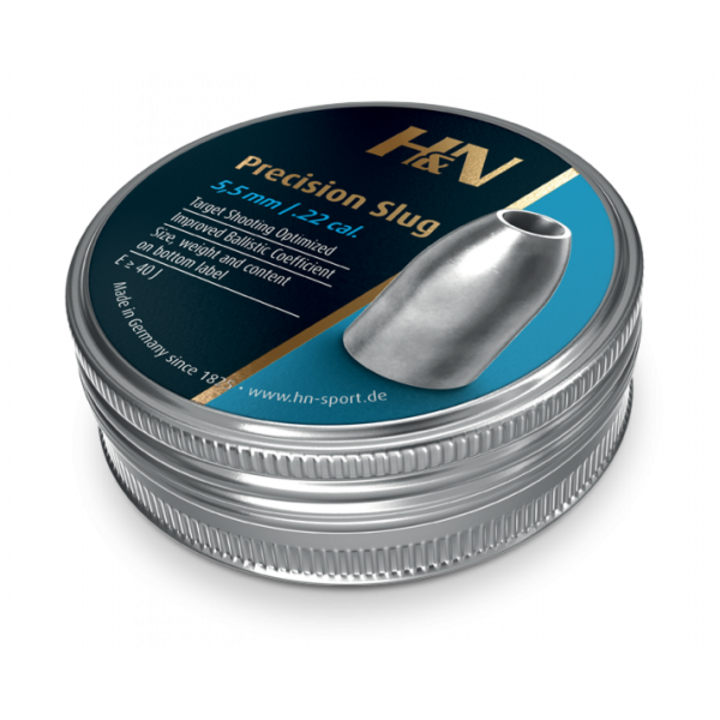 H&N Precision Slug 5,5mm (.218) | 33 grains