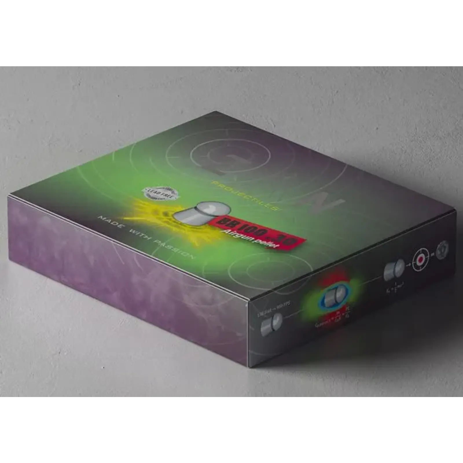 ZAN Projectiles ZAN BR100 Lead Free 7.62mm (.30) | 37 grains | 154pcs