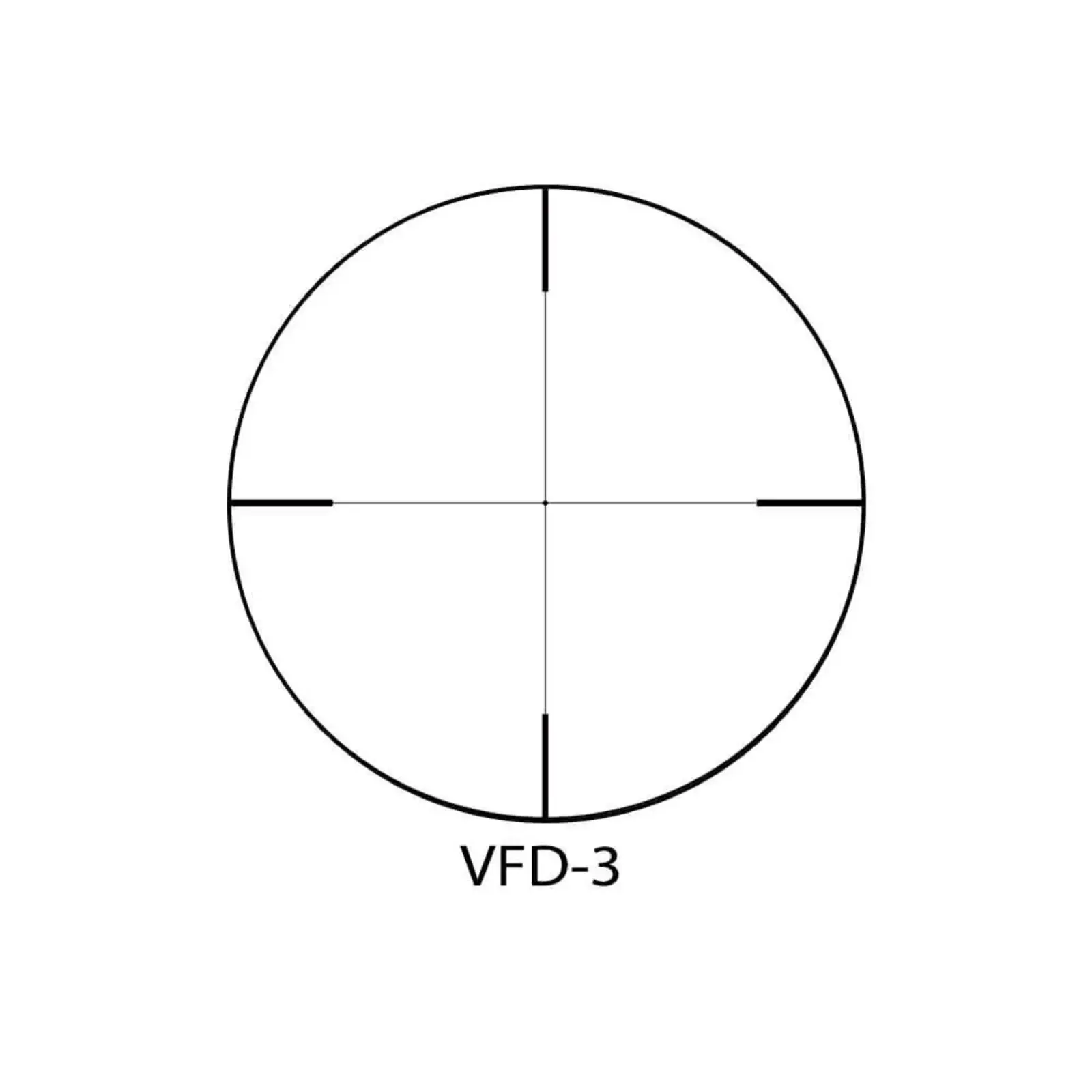 Vector Optics Vector Optics Forester 1-8x24 VFD-3 LPVO  | FDE