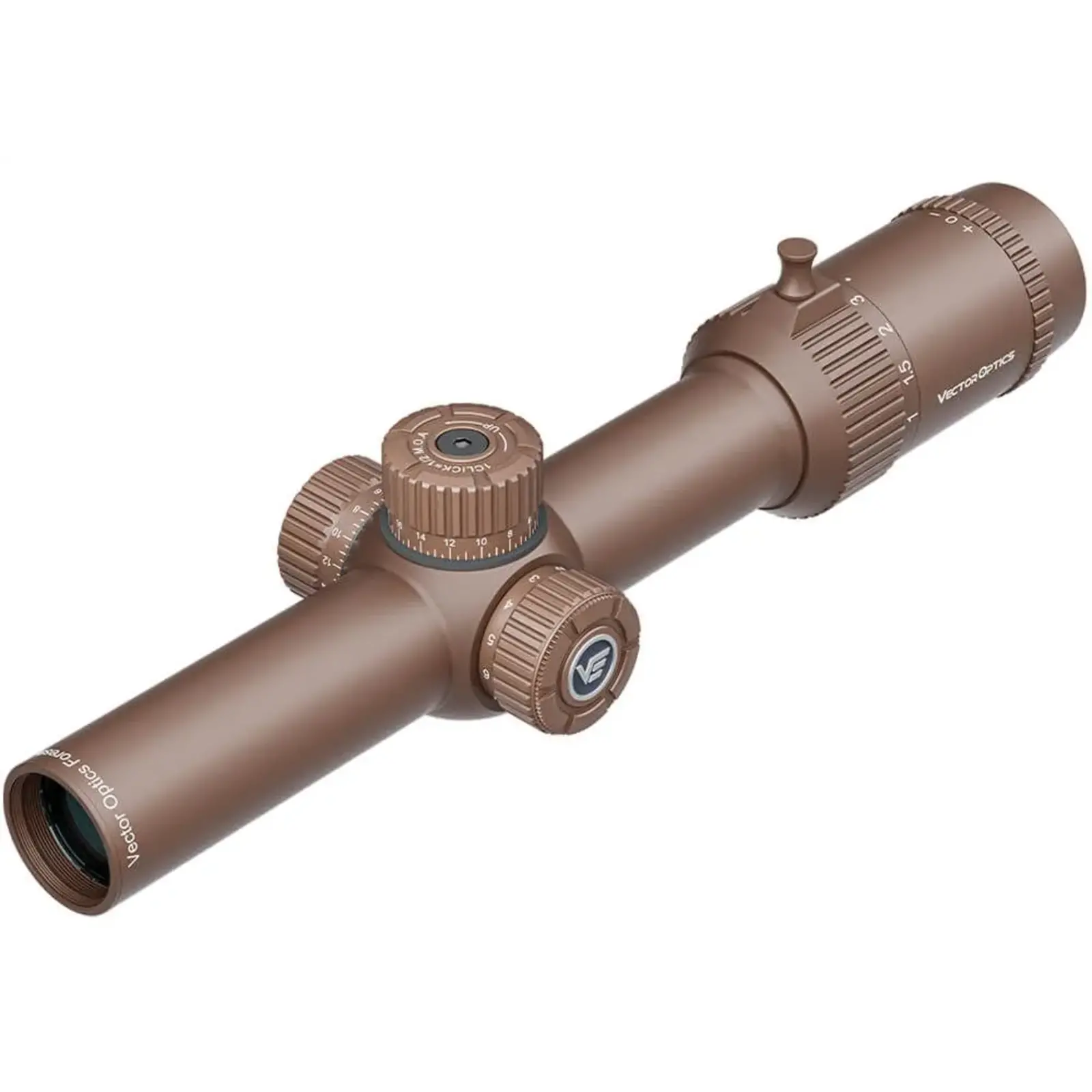 Vector Optics Vector Optics Forester 1-8x24 VFD-3 LPVO  | FDE