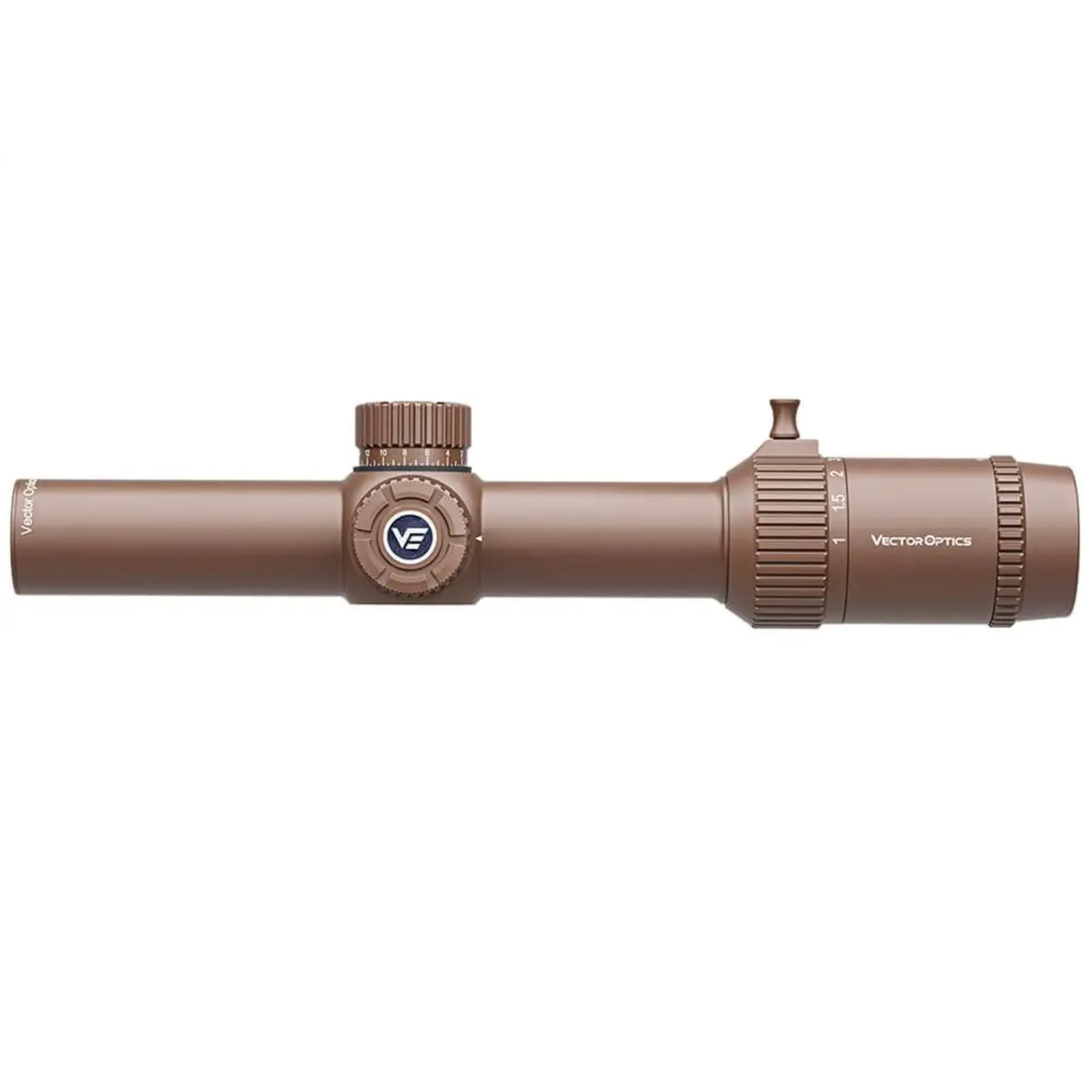 Vector Optics Forester 1-5x24mm SFP Gen 2 Rifle Scope | W