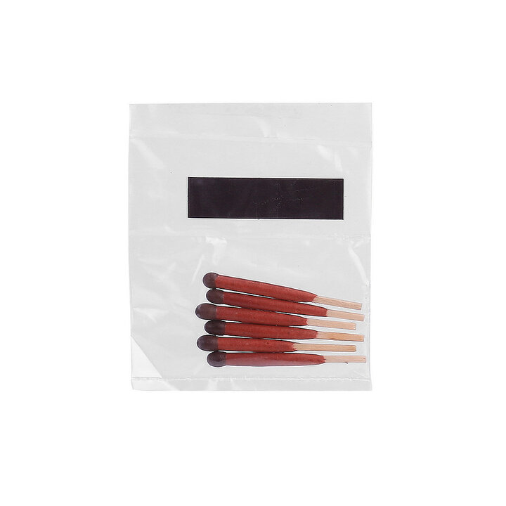 Watervase lucifers + striker