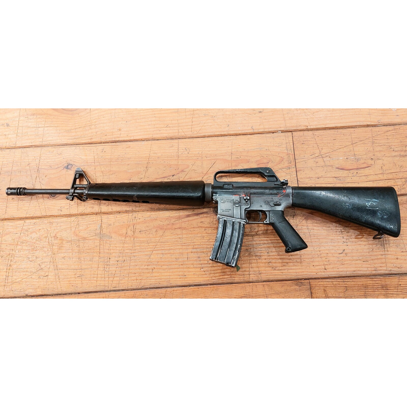 Colt Industries Onklaargemaakte Colt M16A1