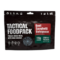 Tactical Foodpack Tactical Foodpack | Beef Spaghetti Bolognese 115g
