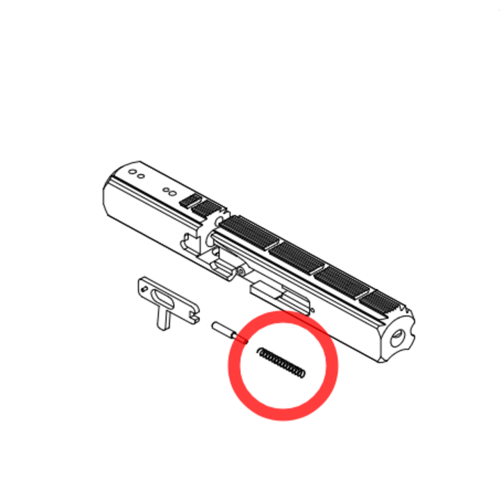Hatsan Transferbar return spring | 2630