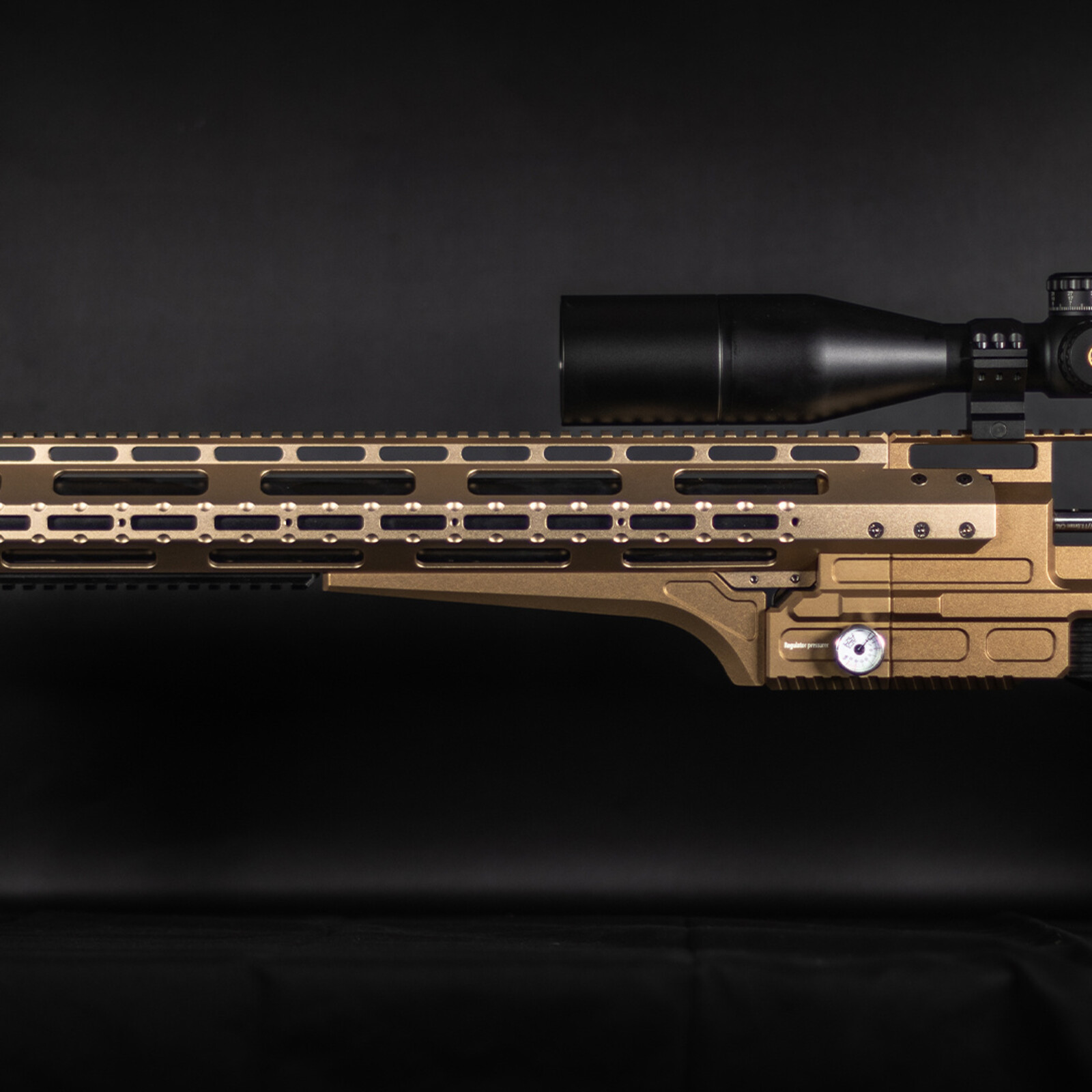 BinTac BinTac MCAR | Multi Caliber Air Rifle | .45 (11.6mm)