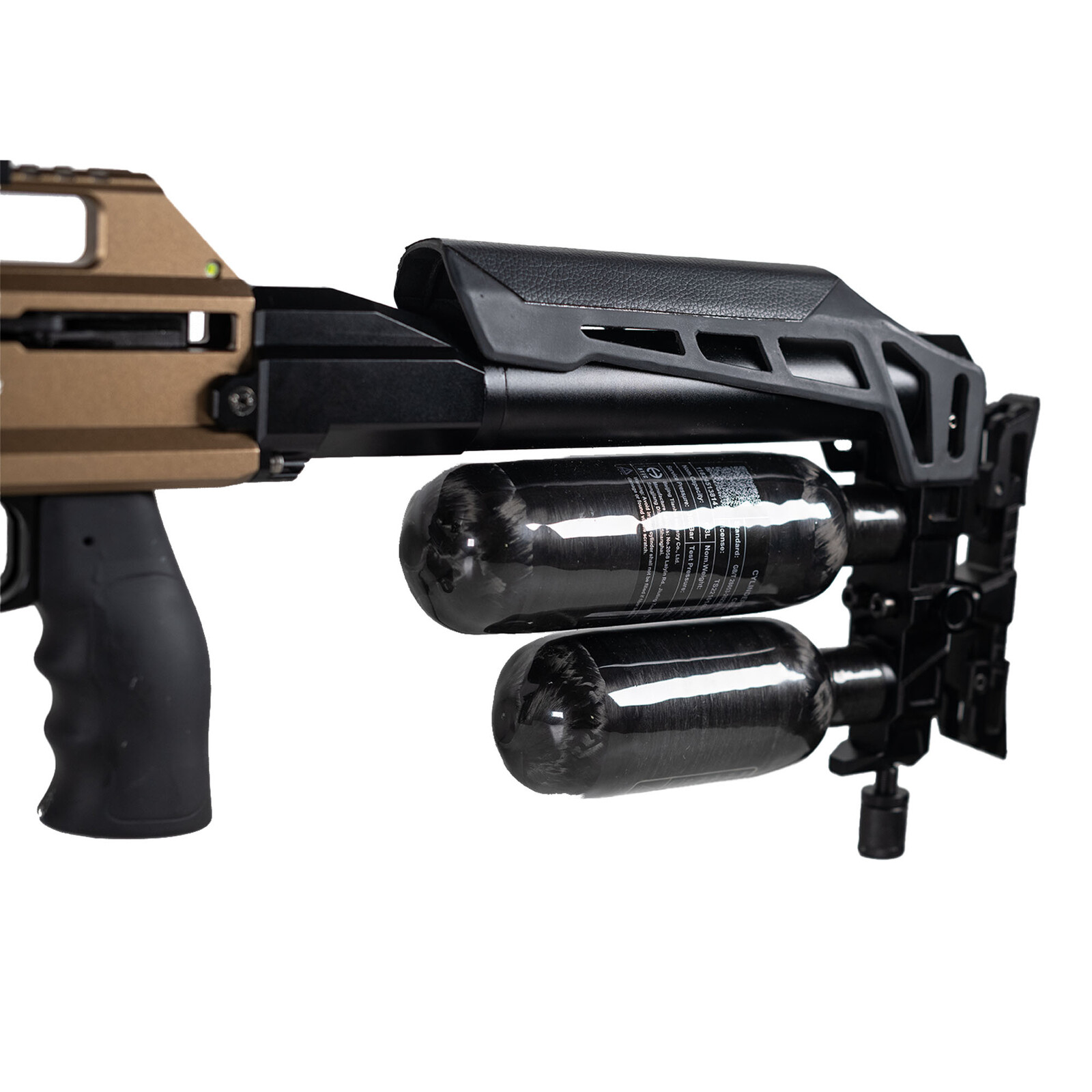 BinTac BinTac MCAR | Multi Caliber Air Rifle | .45 (11.6mm)