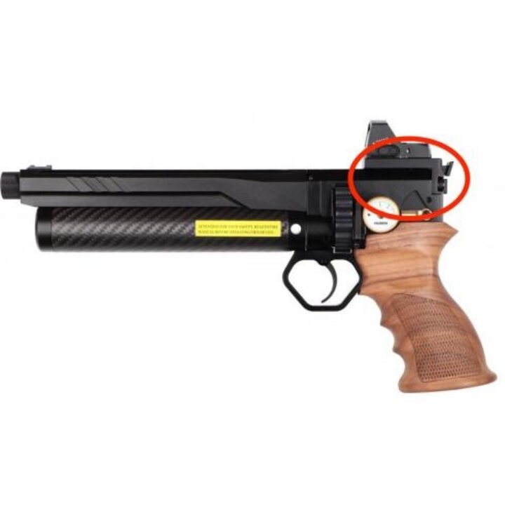 RMR red dot mount voor Huben GK1