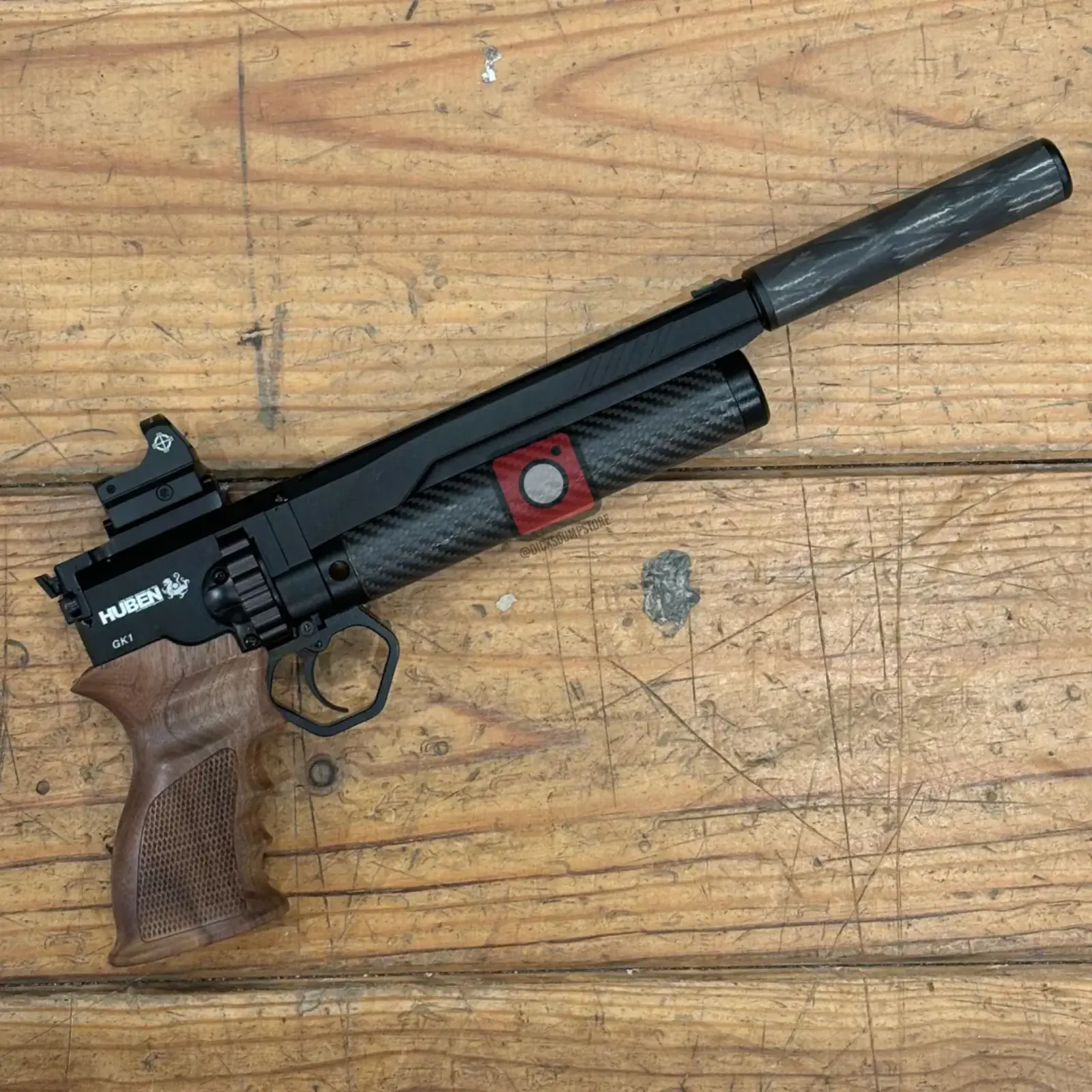 Huben Red dot mount voor Huben GK1 | Picatinny