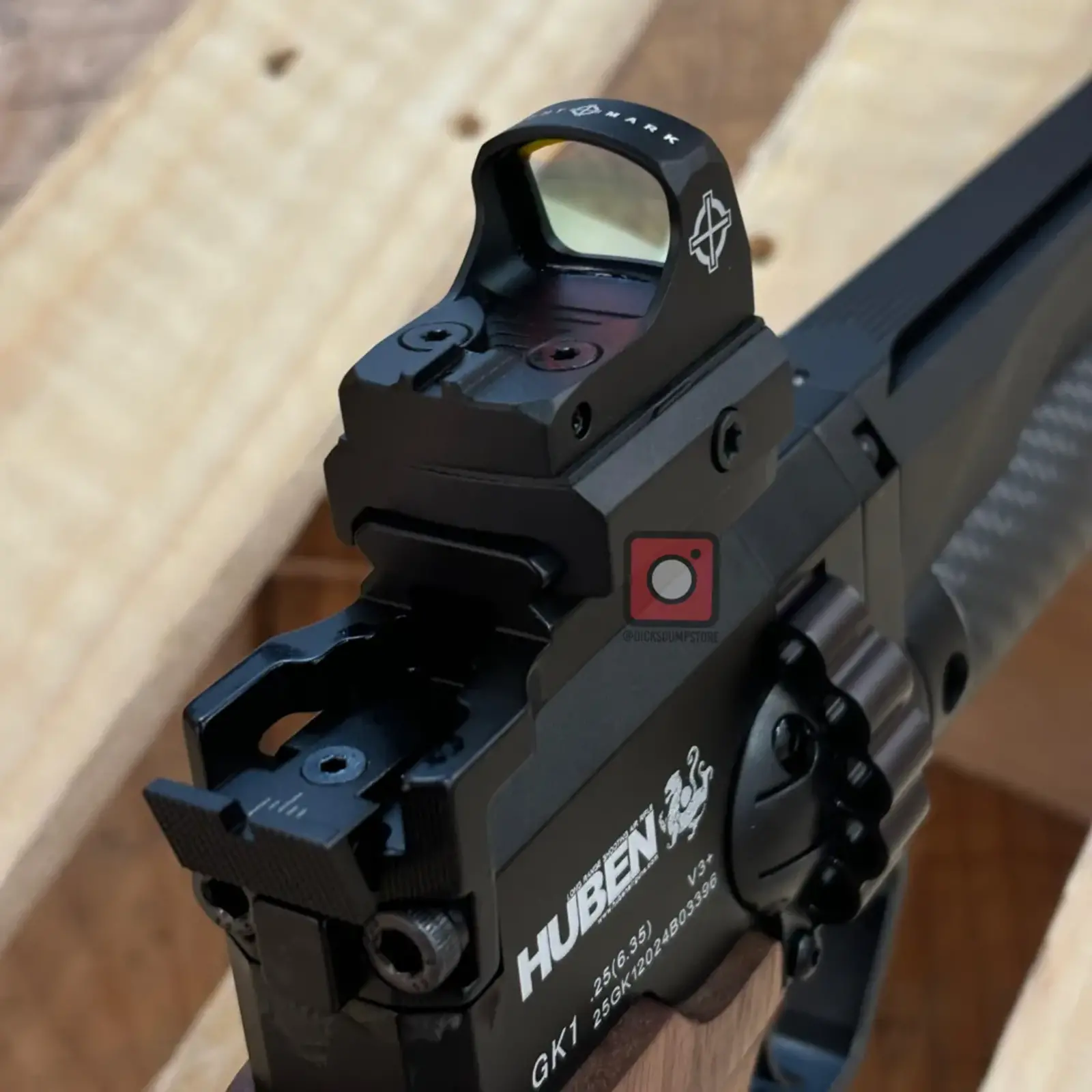 Sightmark Mini Shot A-Spec M3 Micro