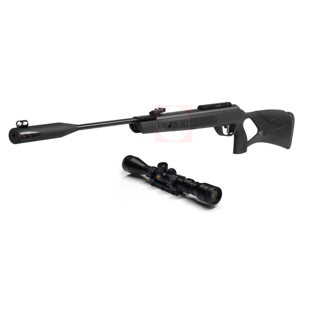 Gamo G Magnum 1250 IGT Whisper Mach1 + 3-9x40 Richtkijker - Dicks
