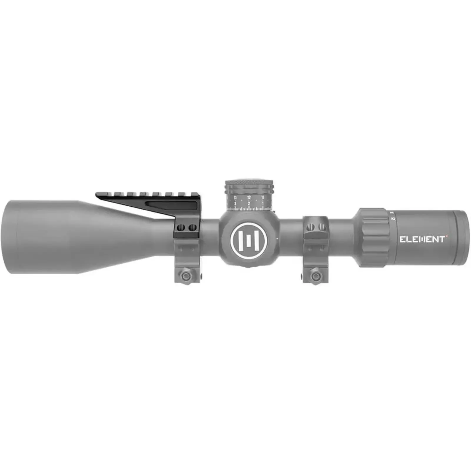 Element Optics Accu-Lite Accessoirerail Diving Board Weaver/Picatinny