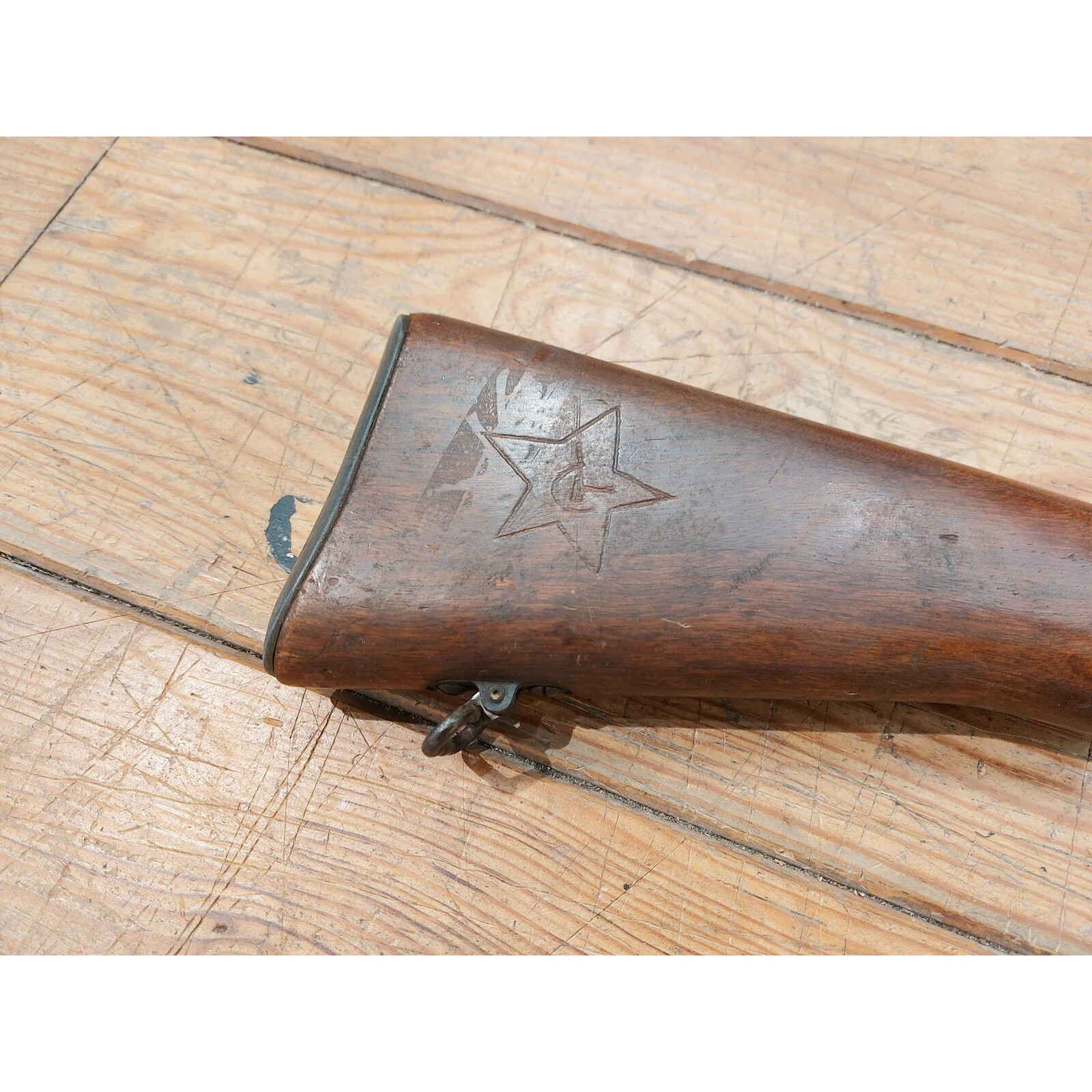 Onklaar Gemaakte Lee Enfield No4