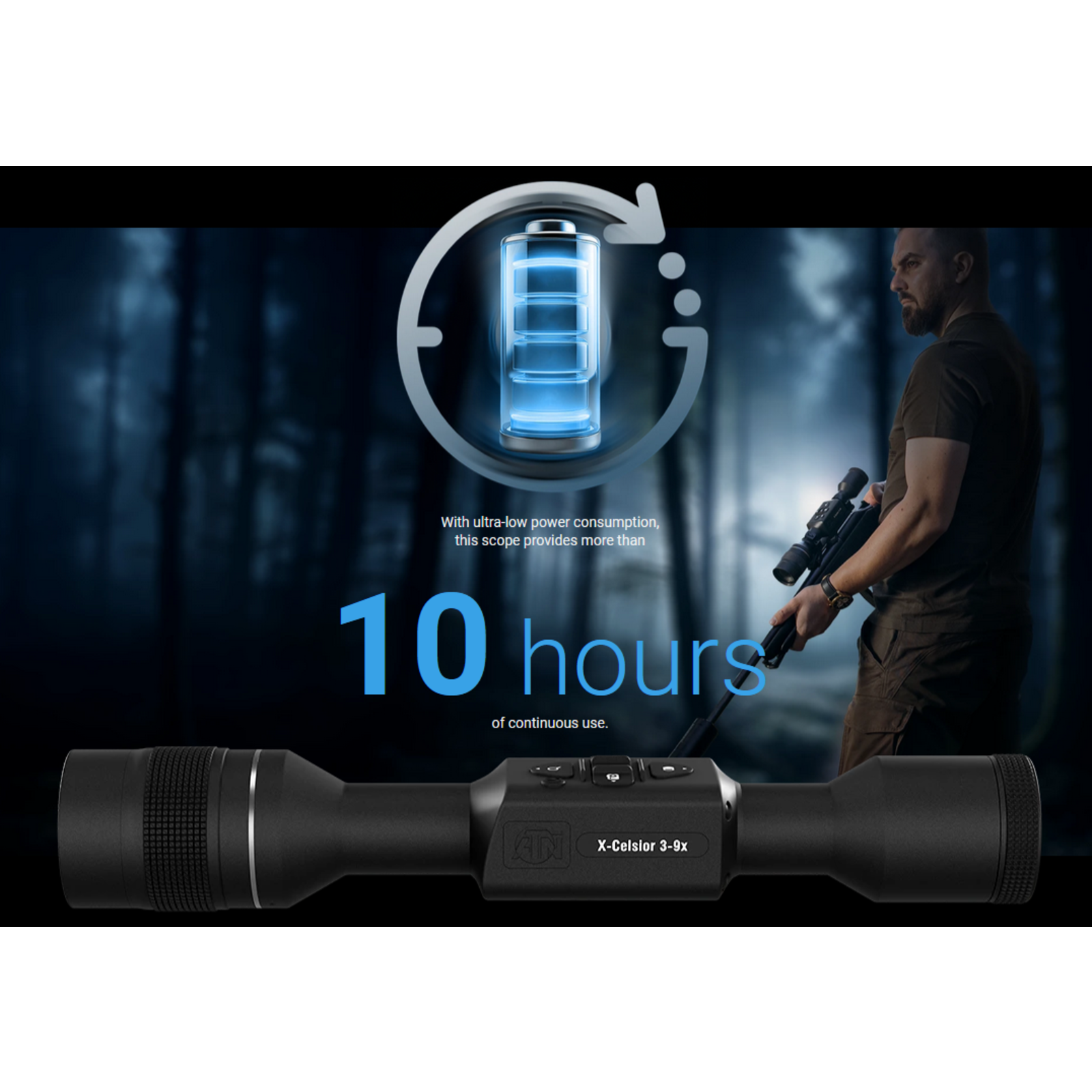 ATN Dag/Nachtkijker ATN X-Celsior NV | 5-15x