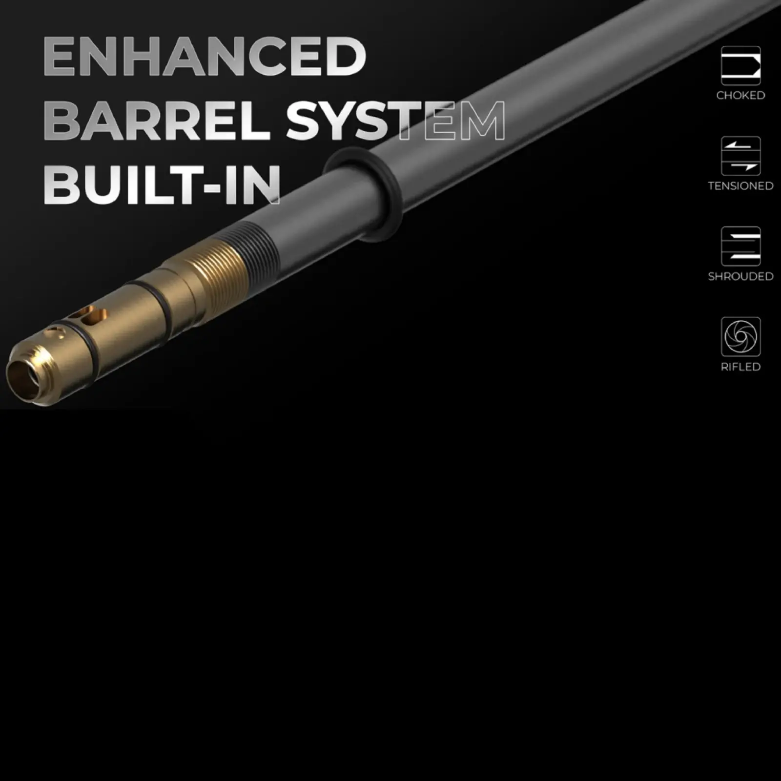 Macavity Arms Macavity Arms MA2 Persluchtbuks