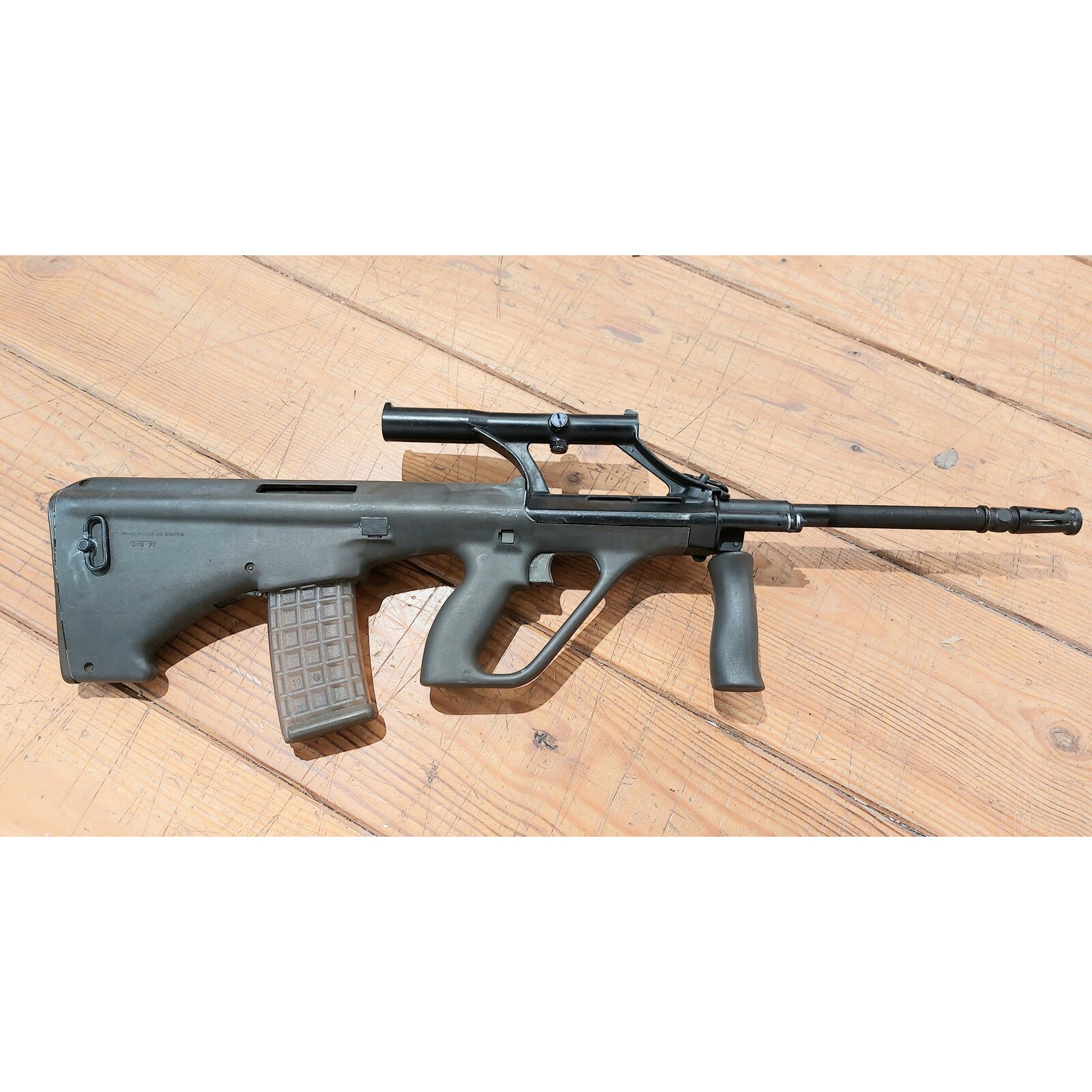 Steyr Onklaargemaakte Steyr Aug A1