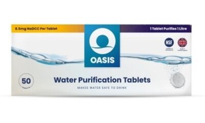 Oasis water zuiverings tabletten - Antris.nu