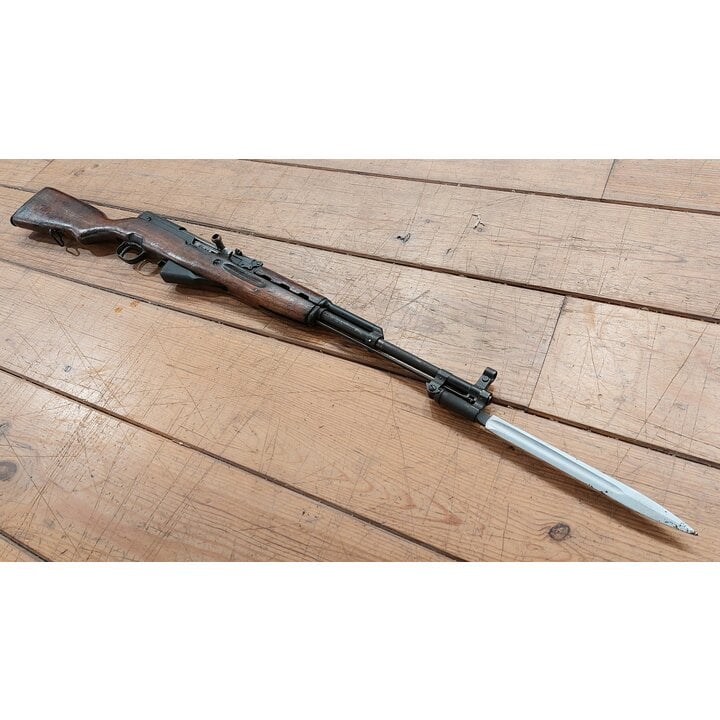 Onklaar Gemaakte Russische SKS