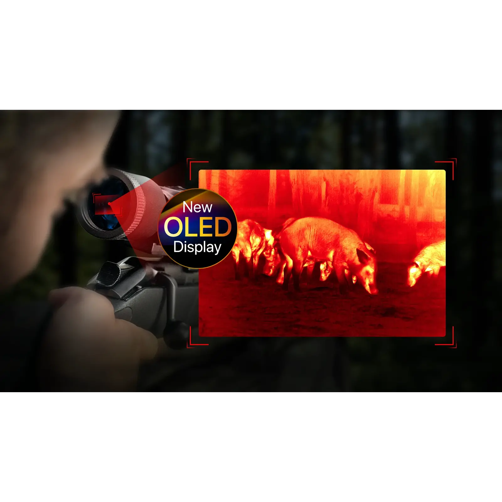 ATN ATN Mars LTV+ warmtebeeld richtkijker | 2-6x