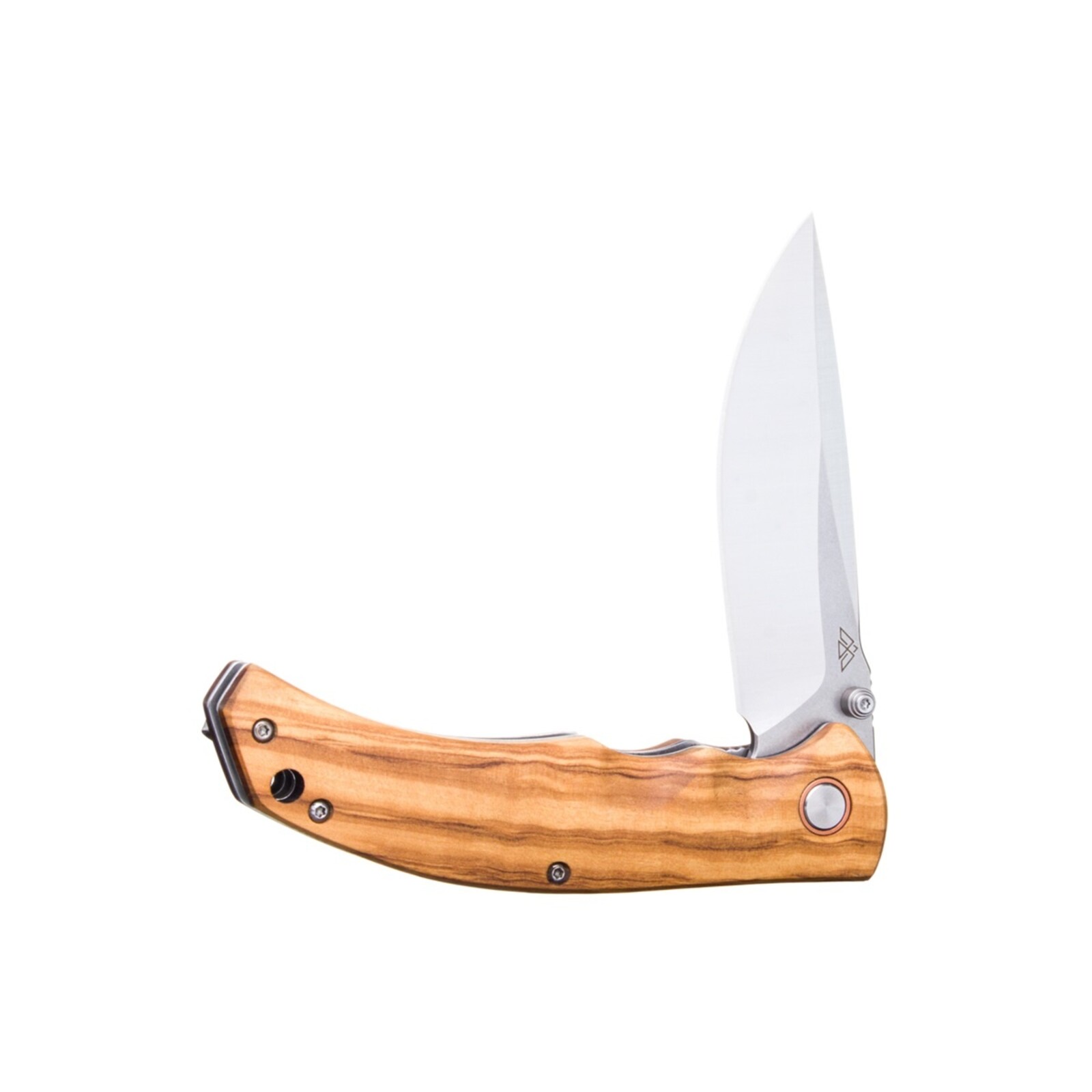 Black Eagle Dolomit Olive Wood zakmes