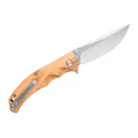 Black Eagle Dolomit Olive Wood zakmes