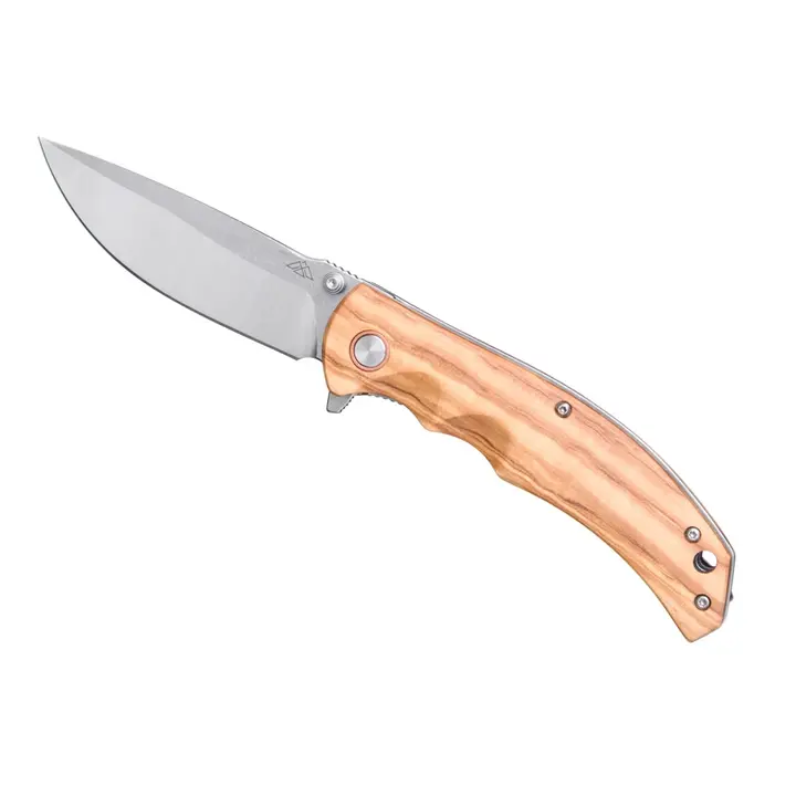 Zakmes Black Eagle Dolomit Olive Wood