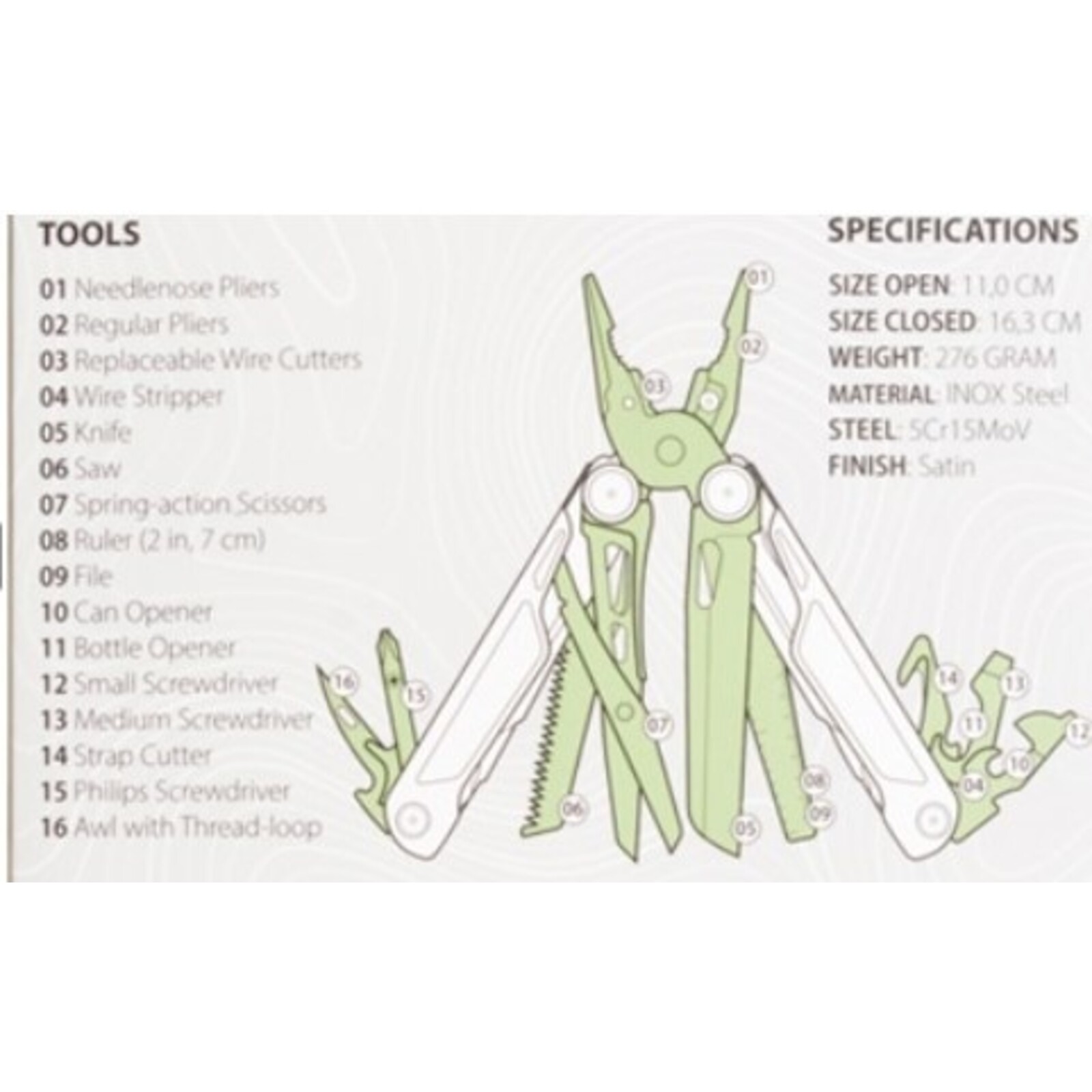 Black Eagle Black Eagle Yukon Mist Grey