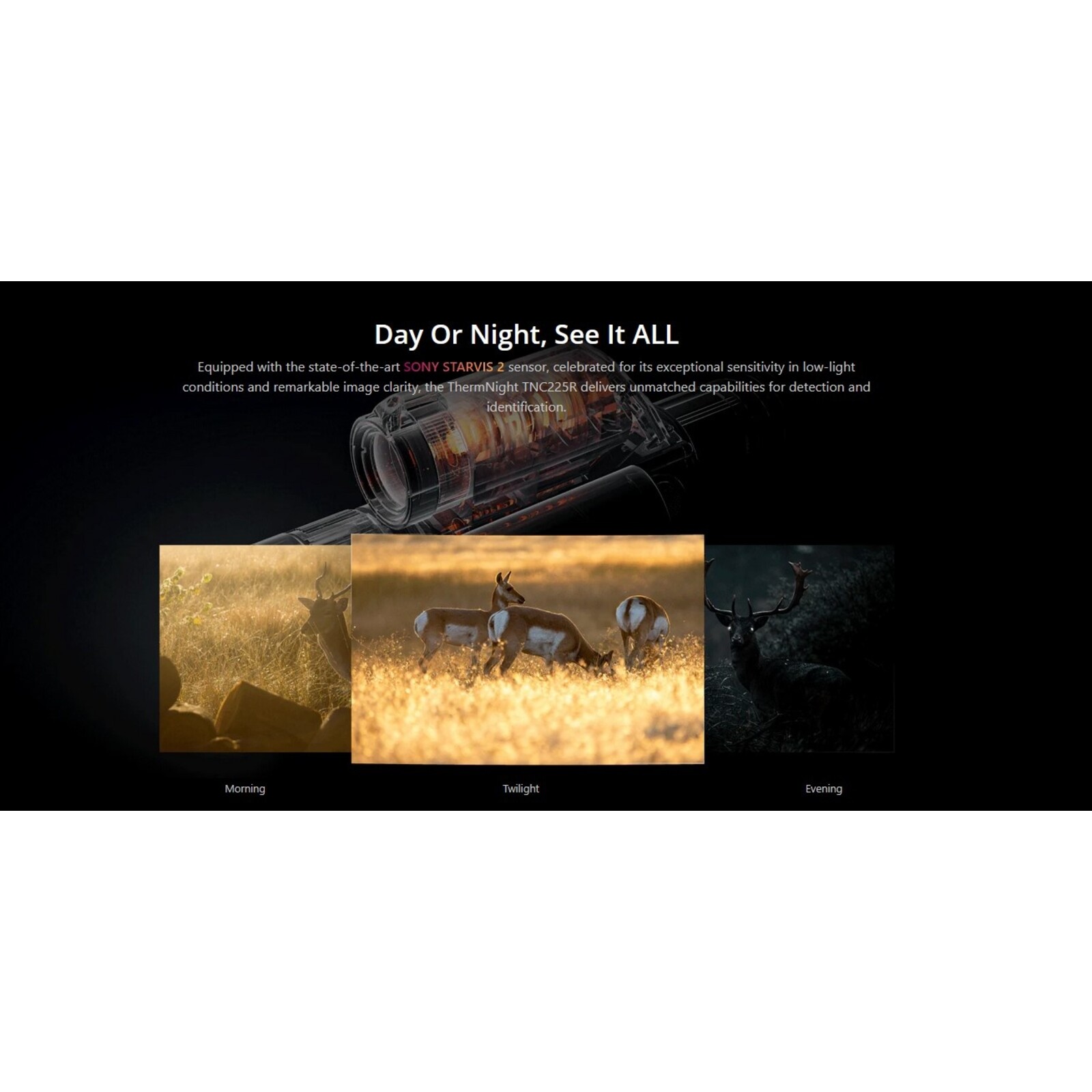 Arken Optics  DNT ThermNight Compact TNC225R