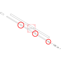 Airgunseurope 3x FX STX Liner centreer o-ringen