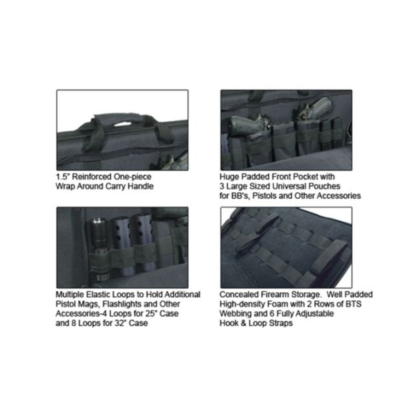 UTG UTG Homeland Security Covert 82x31 Geweertas