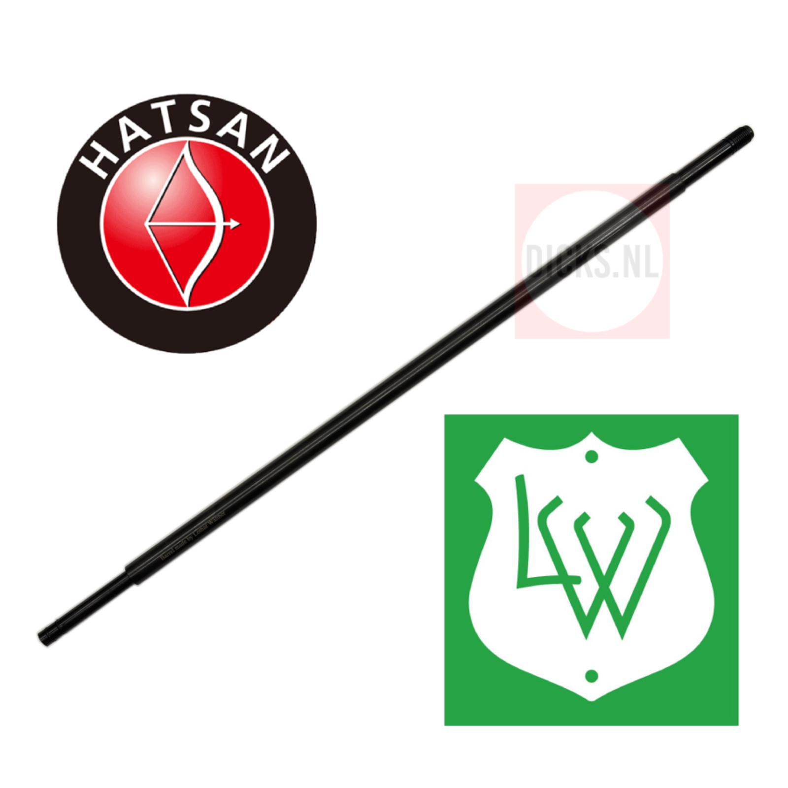 Lothar Walther Lothar Walther loop voor Hatsan BT65 | 6,35mm (.25)