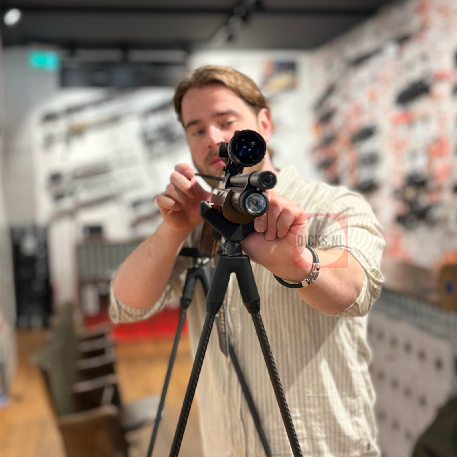 Spartan Precision Spartan Springbok vierbeen