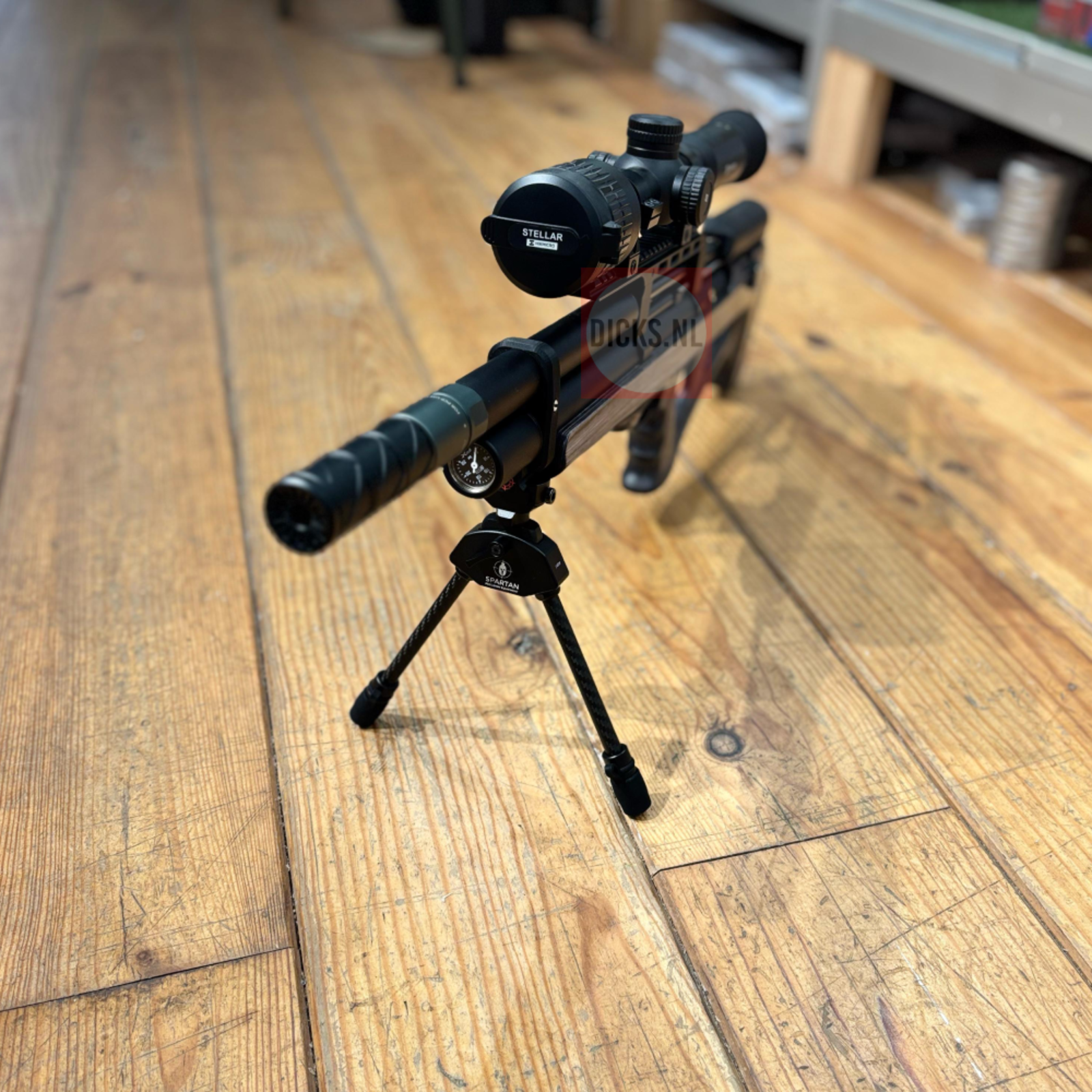 Spartan Precision Spartan Bipod Adapter Classic | Picatinny/weaver