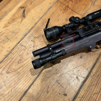 Airgunseurope FX Wildcat MK3 barrel band met picatinny