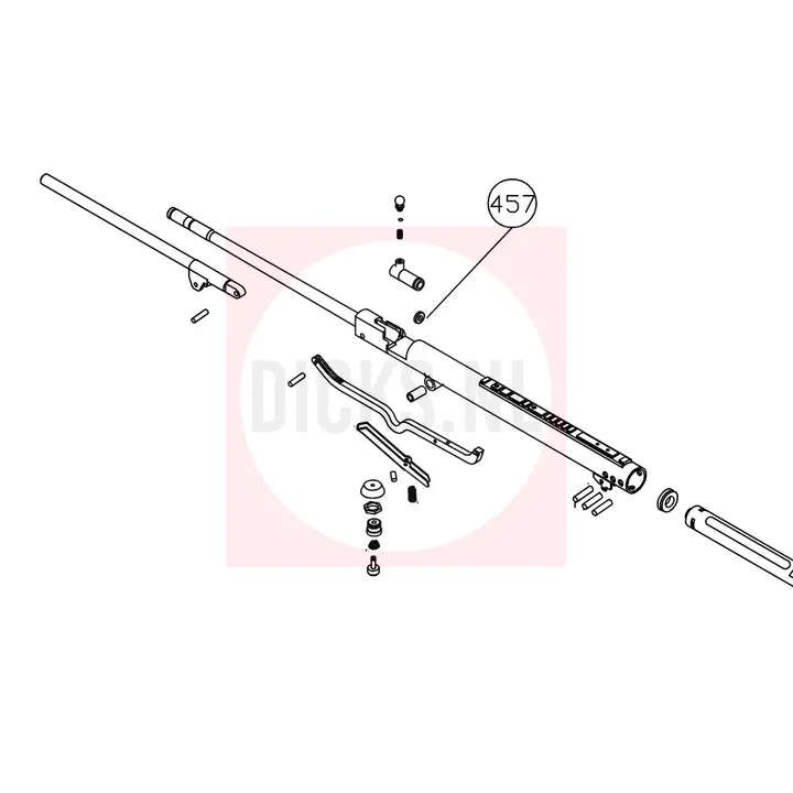 Loopafdichting Hatsan Mod 100/105/150 | 457