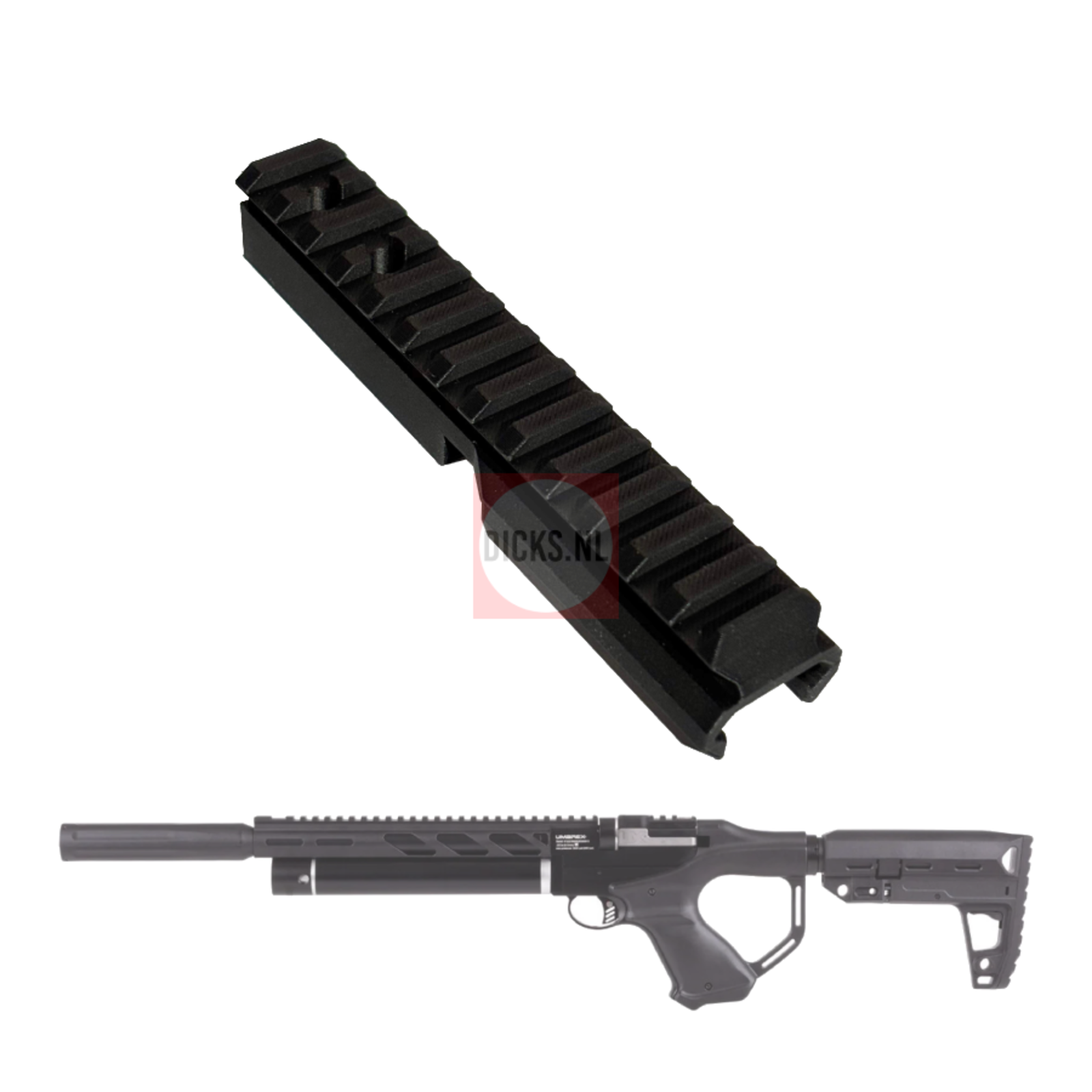 Airgunseurope Umarex Notos Top rail