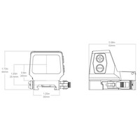 Vector Optics Frenzy Plus Red Dot vizier