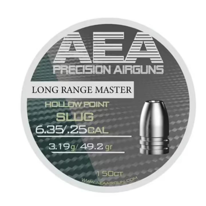 AEA Long Range Master HP Slug 6,35mm  | 49.2gr